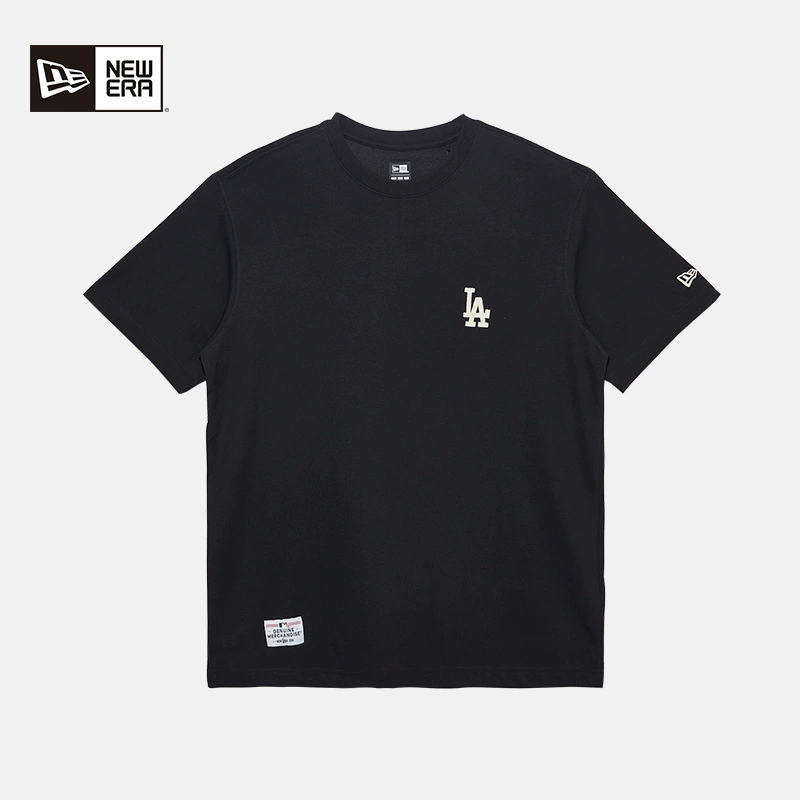 New Era x MLB纽亦华重磅短袖T恤MLB系列休闲刺绣简约NY洋基队