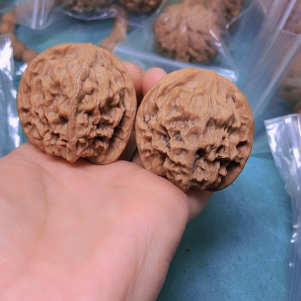 【闪购商品】摆件核桃42龙鳞全品