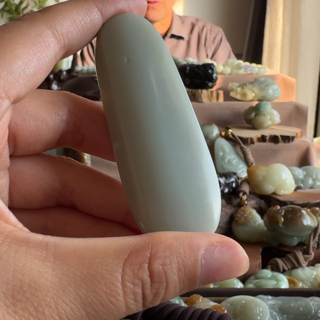 和田玉（糖玉）未镶嵌手链