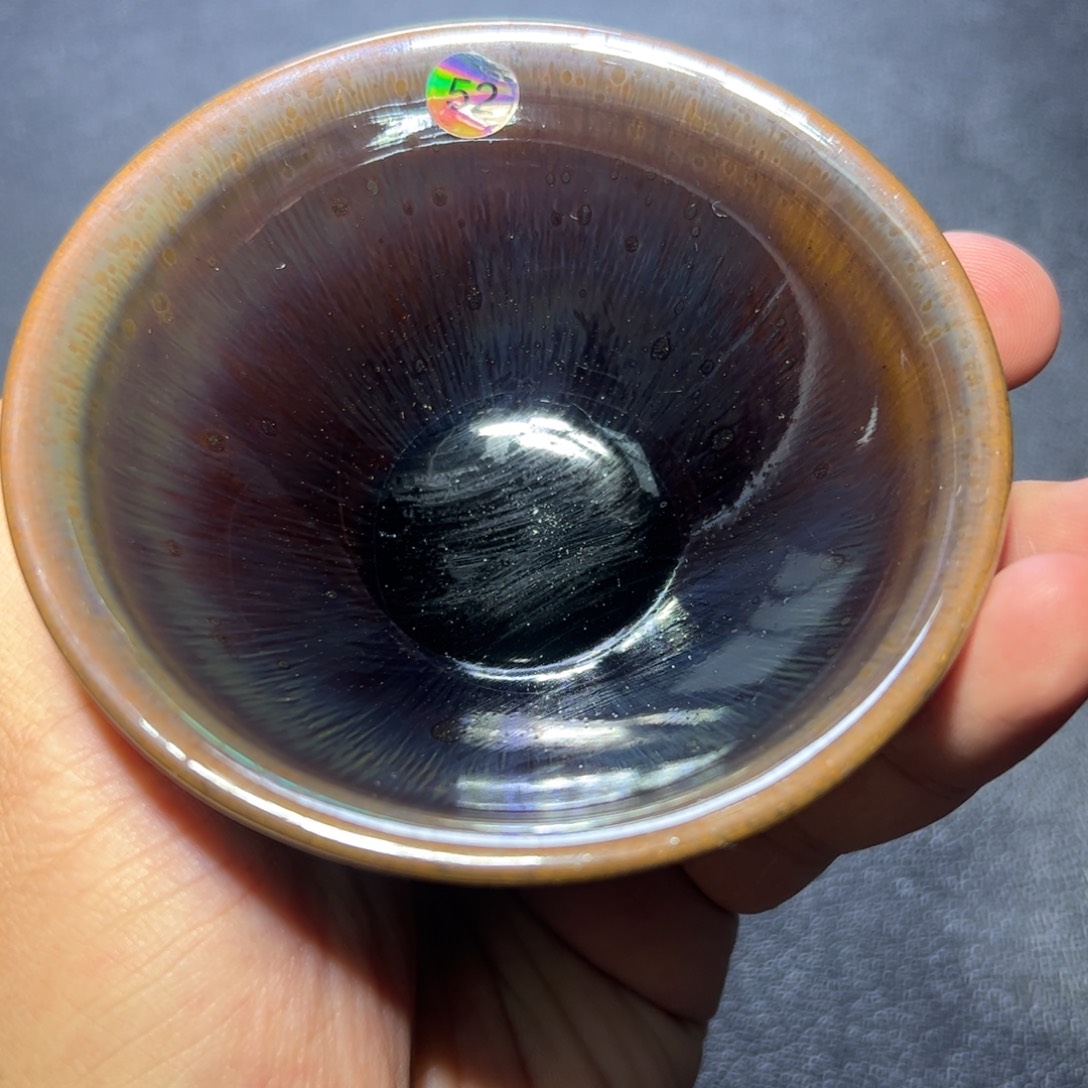 茶盏52建窑建盏主人杯