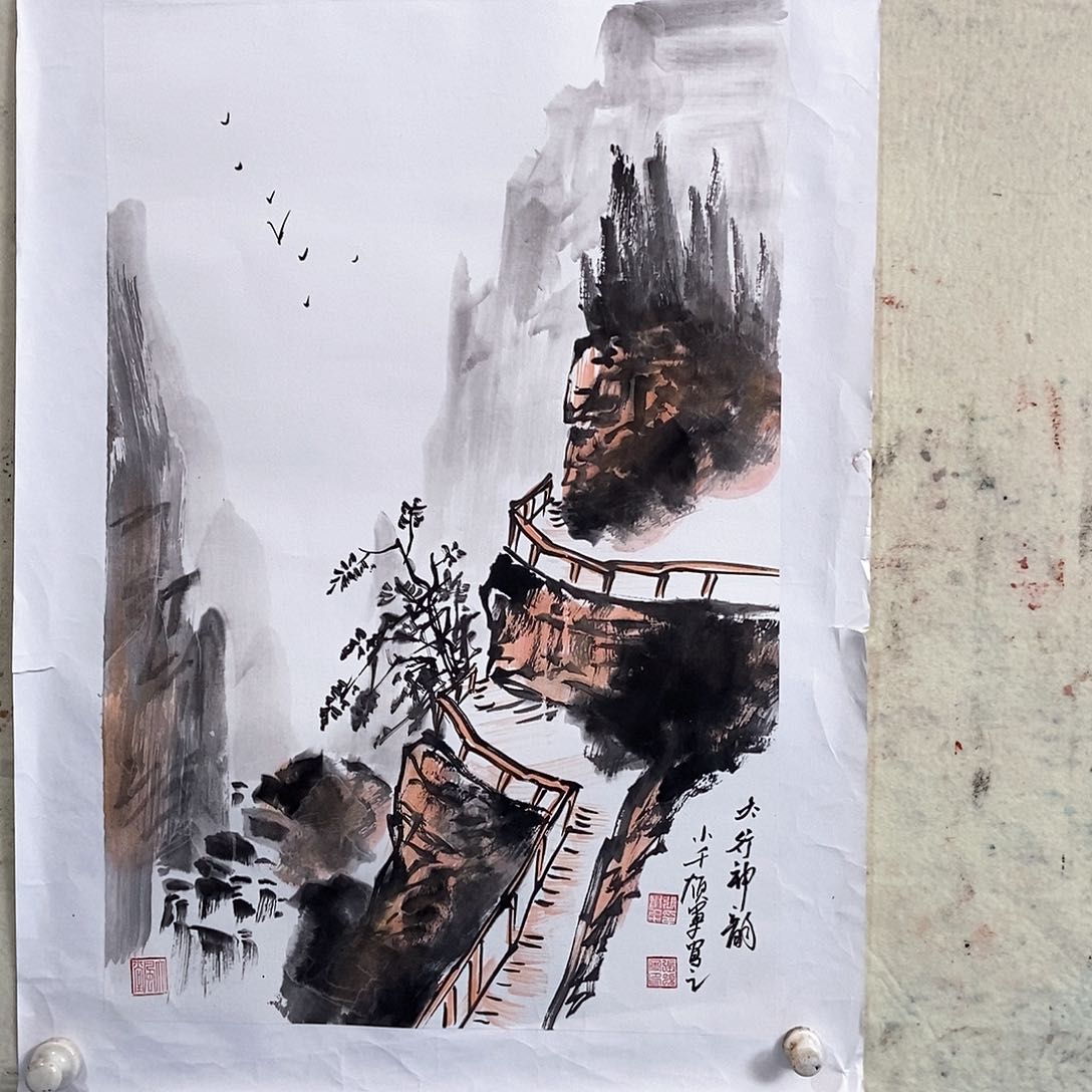 国画原创设计风格