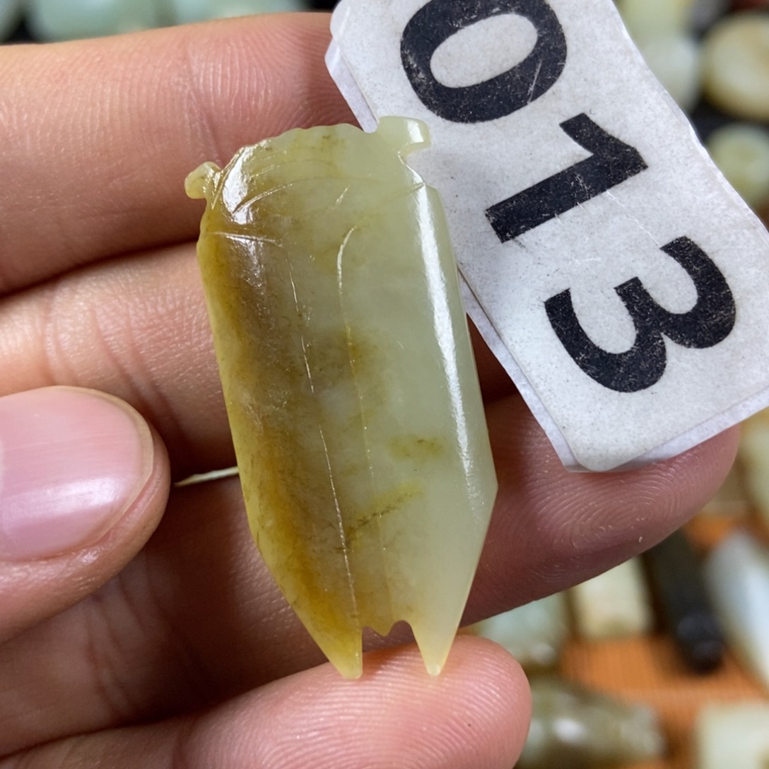 吊坠(不含链)未镶嵌和田玉