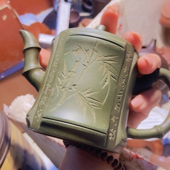 全手工制作宜兴紫砂壶微瑕