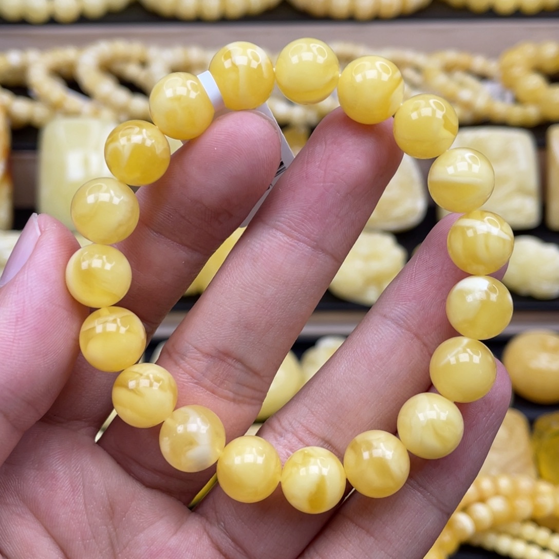 琥珀未镶嵌裸石琥珀蜜蜡