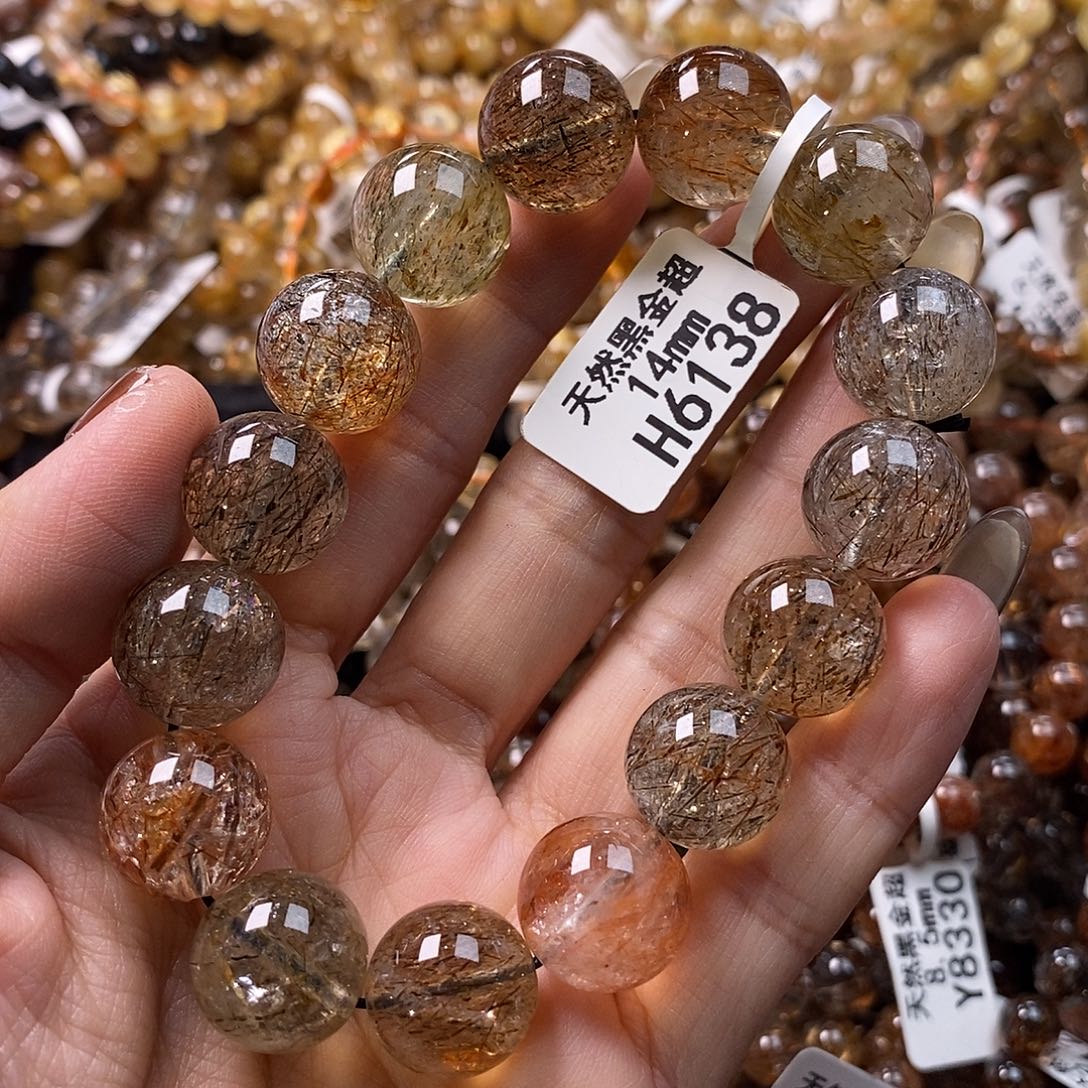 水晶手链未镶嵌水