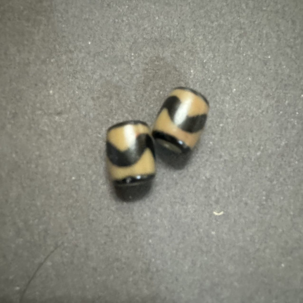 【曹美丽精选】 H51991-玛瑙单株-多样性发其一-13x10mm