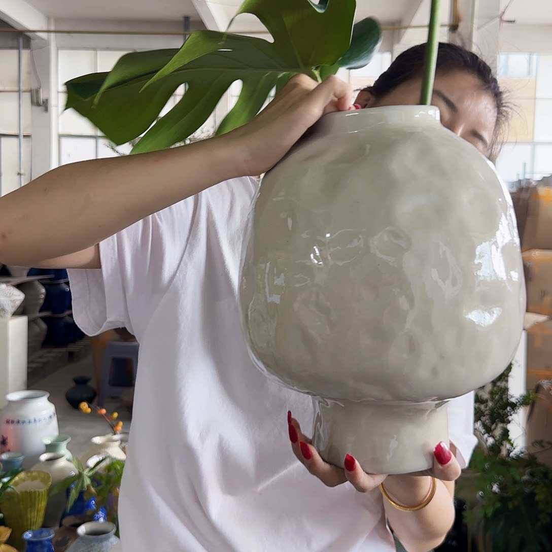 景德镇陶瓷艺术花瓶