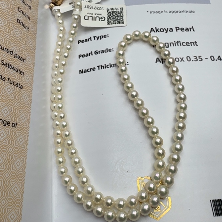海水珍珠颈饰未镶嵌一*⋯