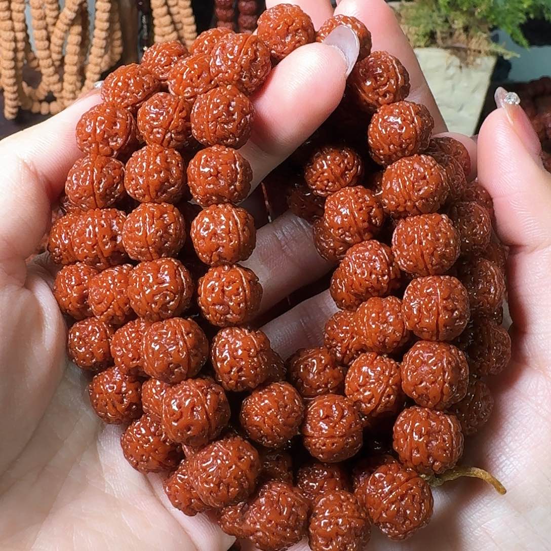 金刚菩提吊坠麦穗龙