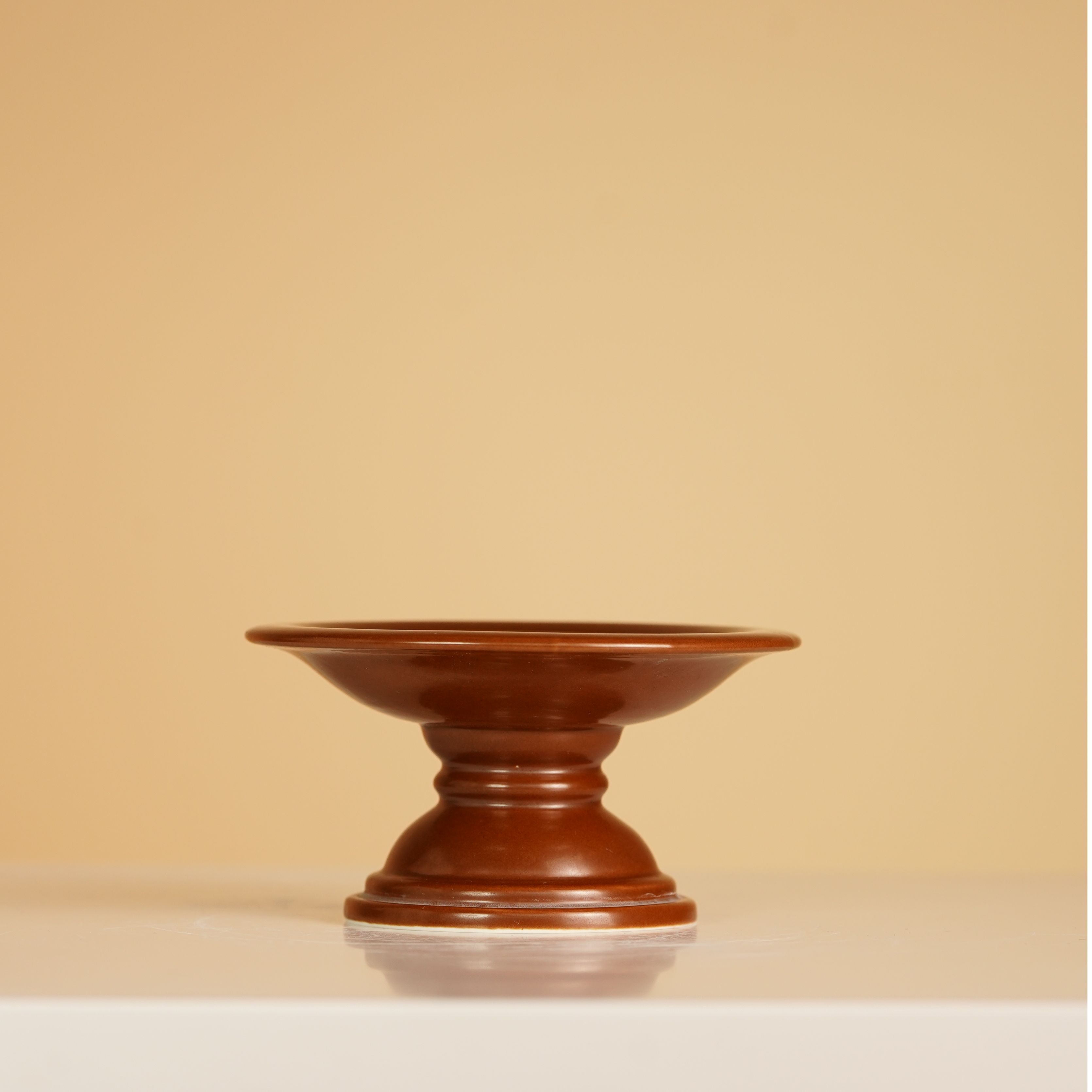 【晓隐拟古】紫金杯托 | 周大乐优选|景德镇T陶瓷