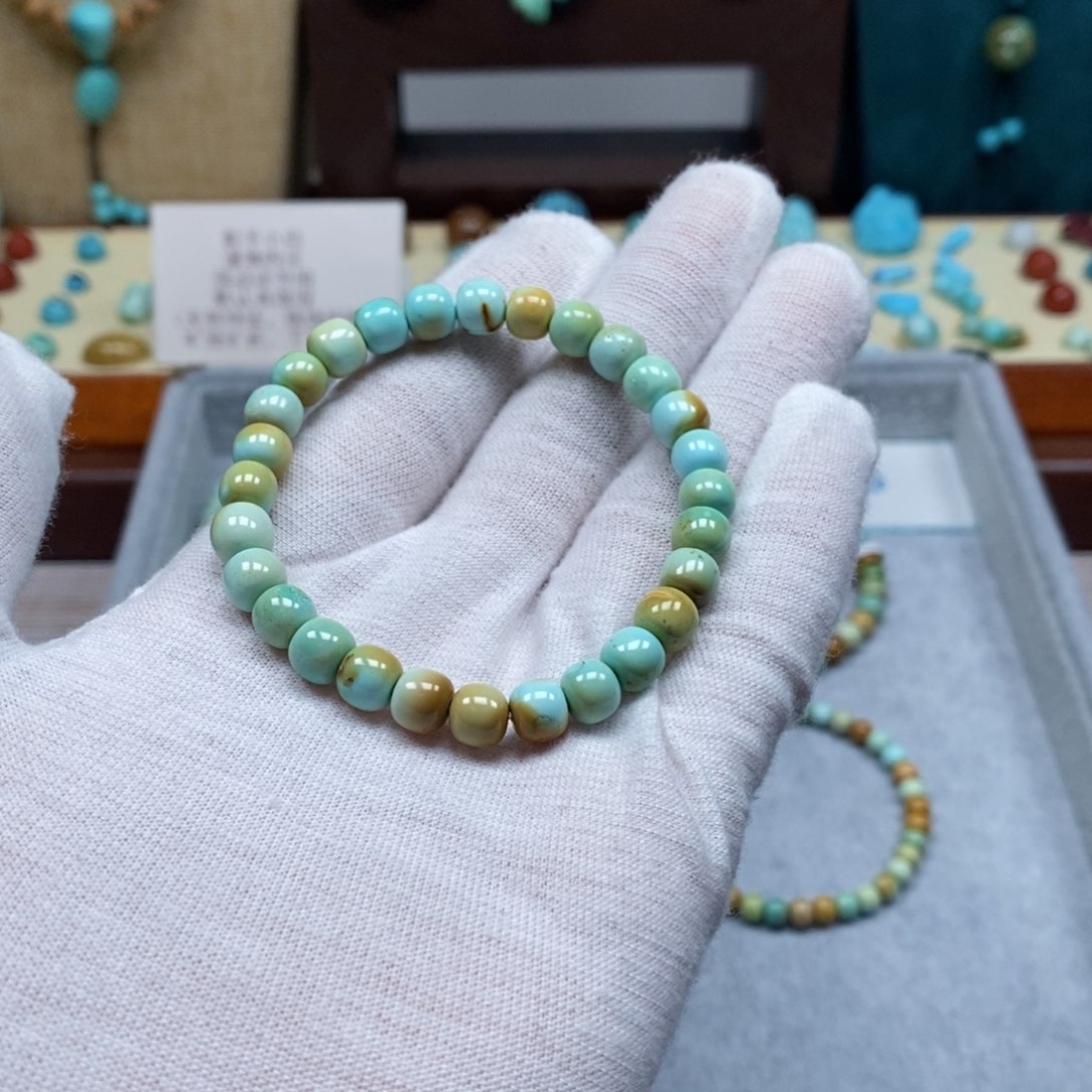 未镶嵌绿松石配饰