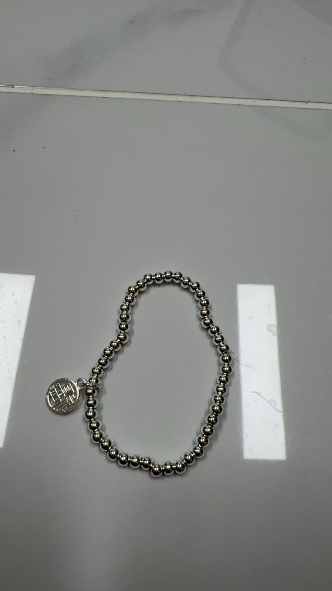 足银手链 K69精品手链（无礼盒）