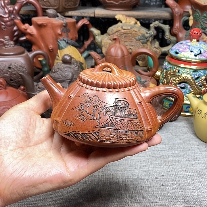 紫砂茶壶宜兴紫砂壶