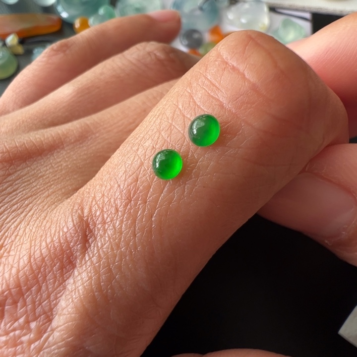 懒***享定制翡翠未镶嵌福利