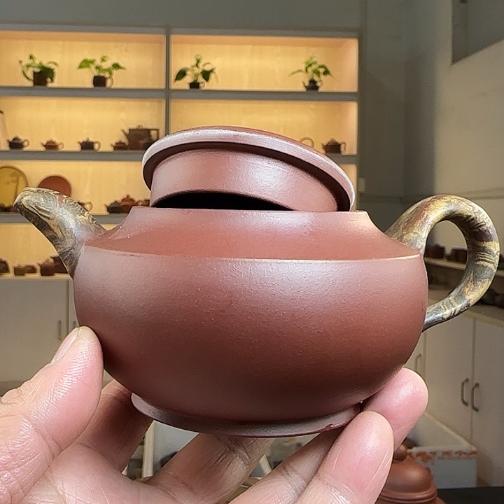 紫砂茶壶宜兴紫砂工艺