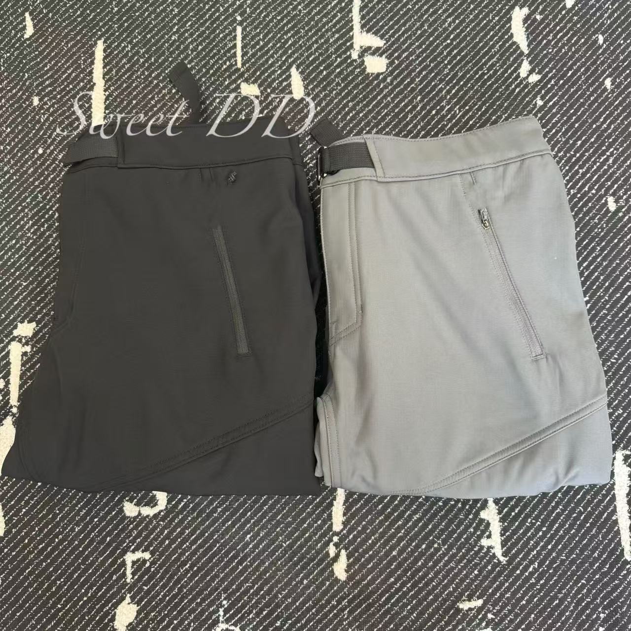 Sweet DD男工装户外加绒休闲裤/小鸡系列