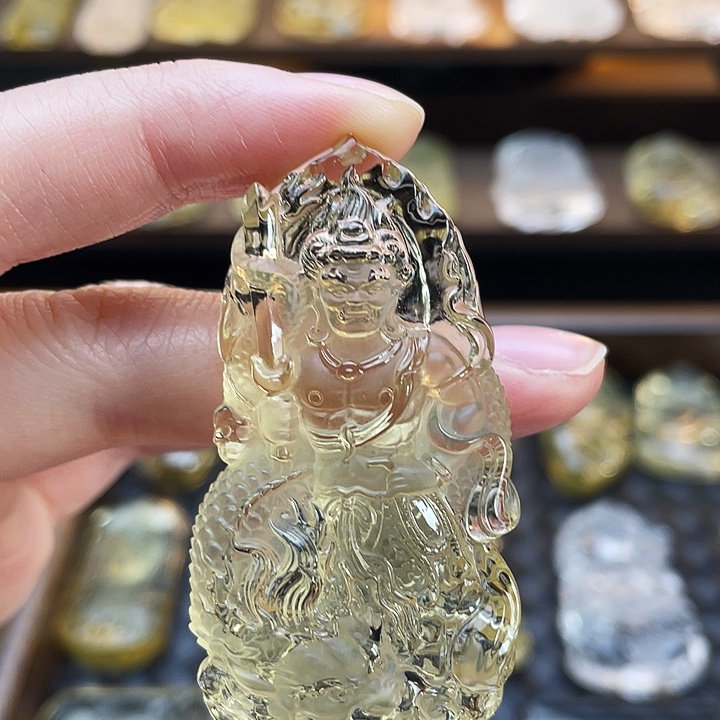 *****水晶未镶嵌吊坠(赠链)