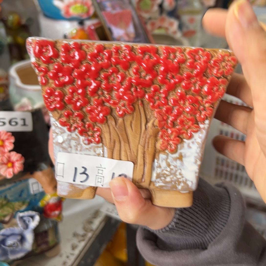 多肉花盆，满20发货爱退款拉黑