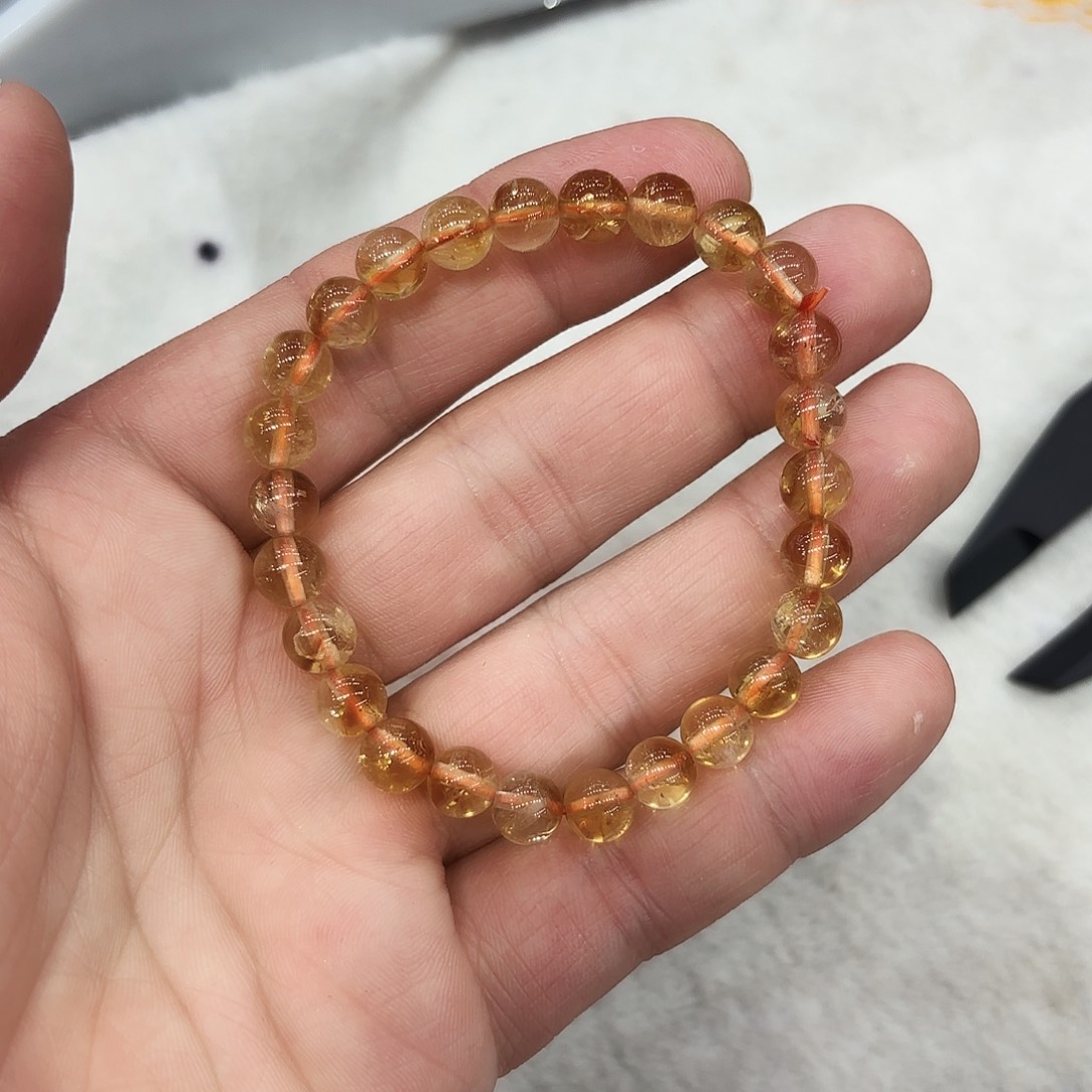 水晶手链未镶嵌水晶