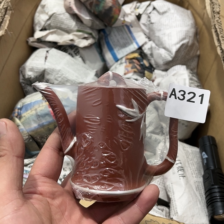 茶具默认微瑕瓷器、茶具、壶、摆件，介意勿拍 