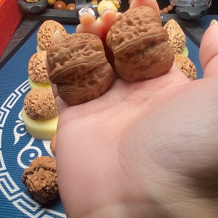 吊坠文玩核桃39全品元宝