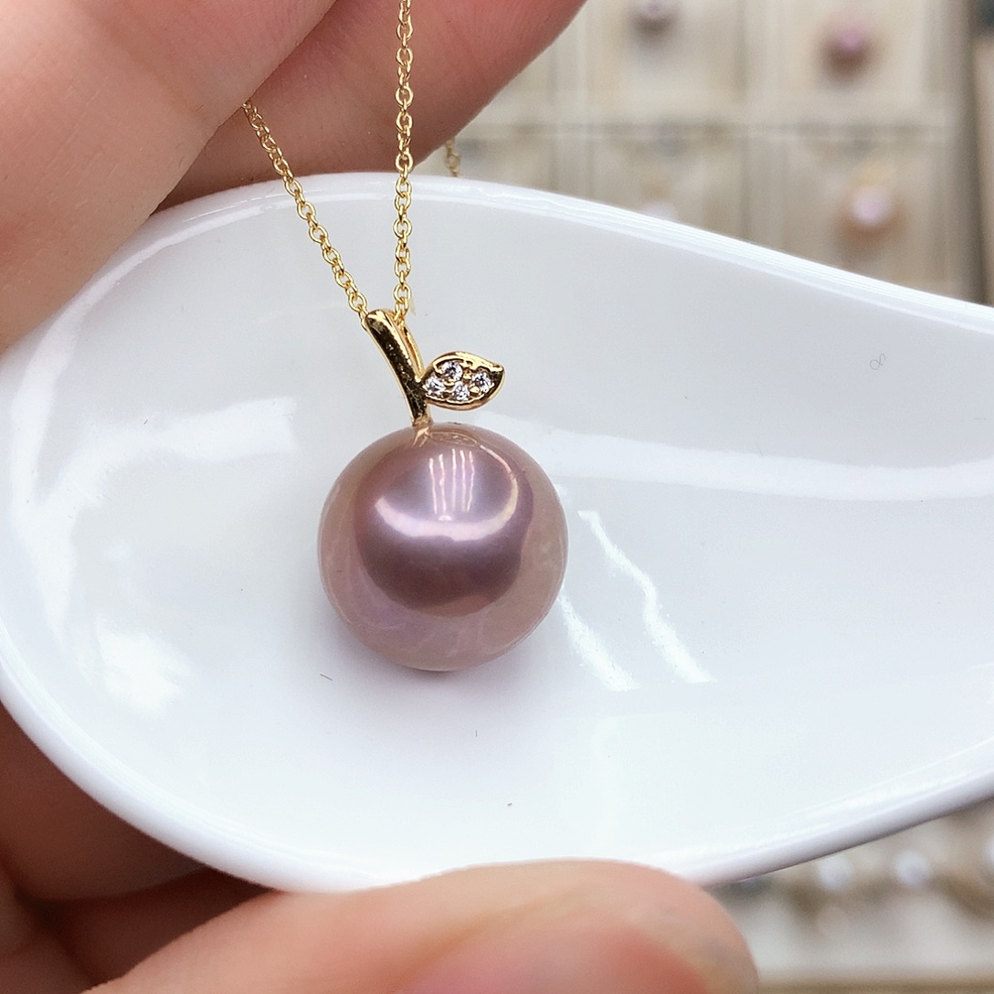 淡水珍珠颈饰合金