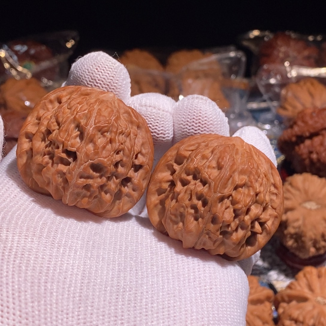 吊坠文玩核桃41磨盘