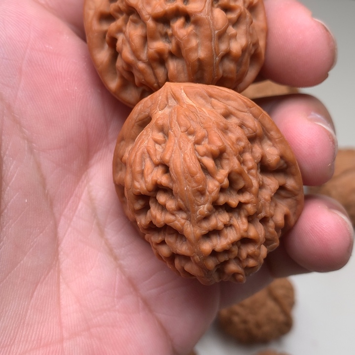 泽***泽文玩核桃吊坠凤凰台