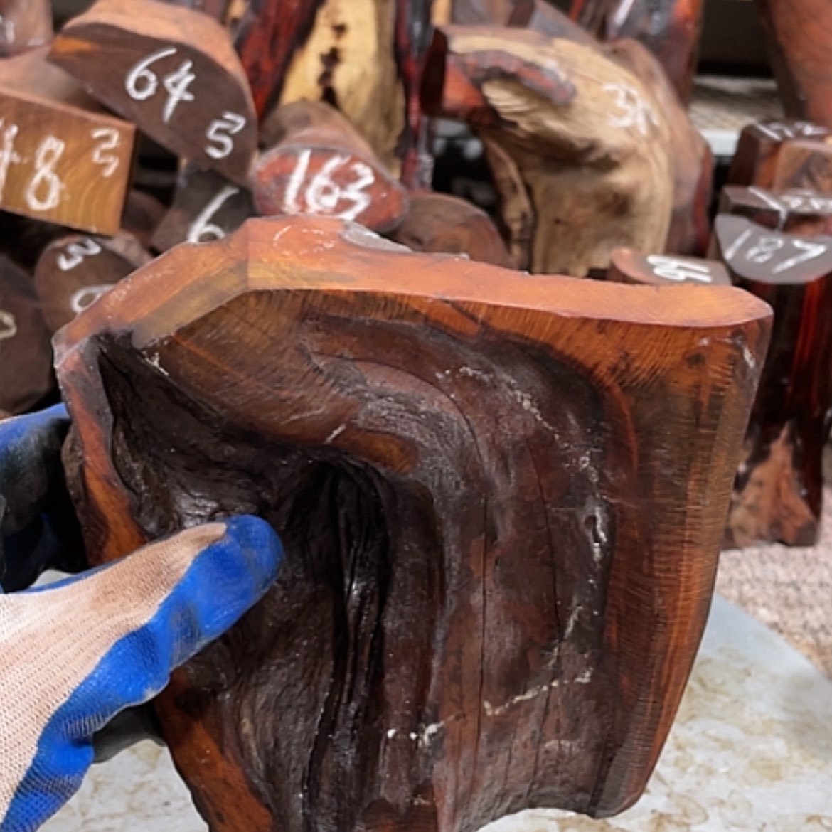 【闪购商品】红酸枝木类交趾黄檀