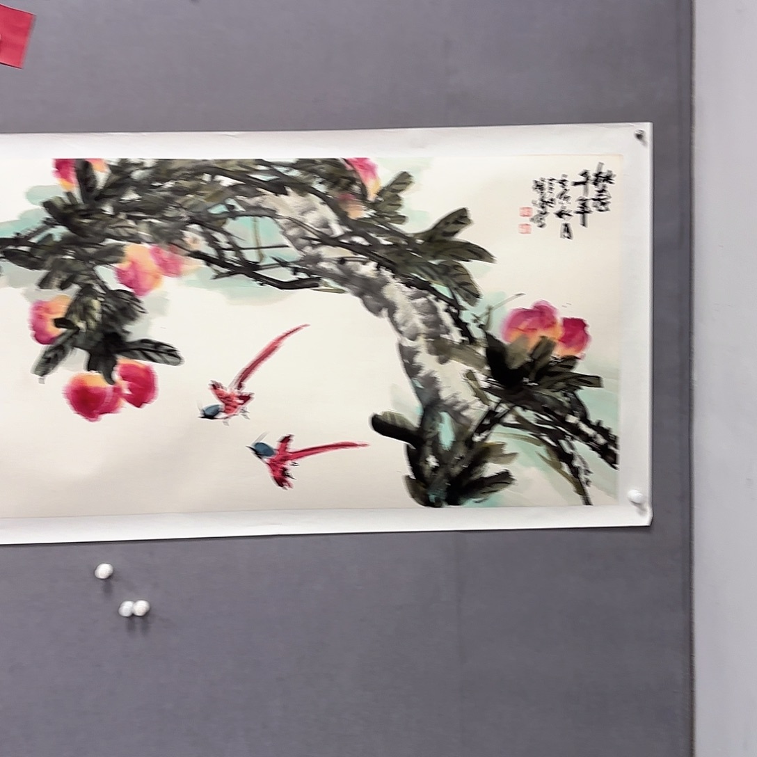 国画国画纯手绘作品请放心去藏