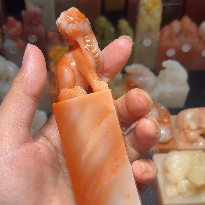 寸***庐老挝石老挝保利石印章