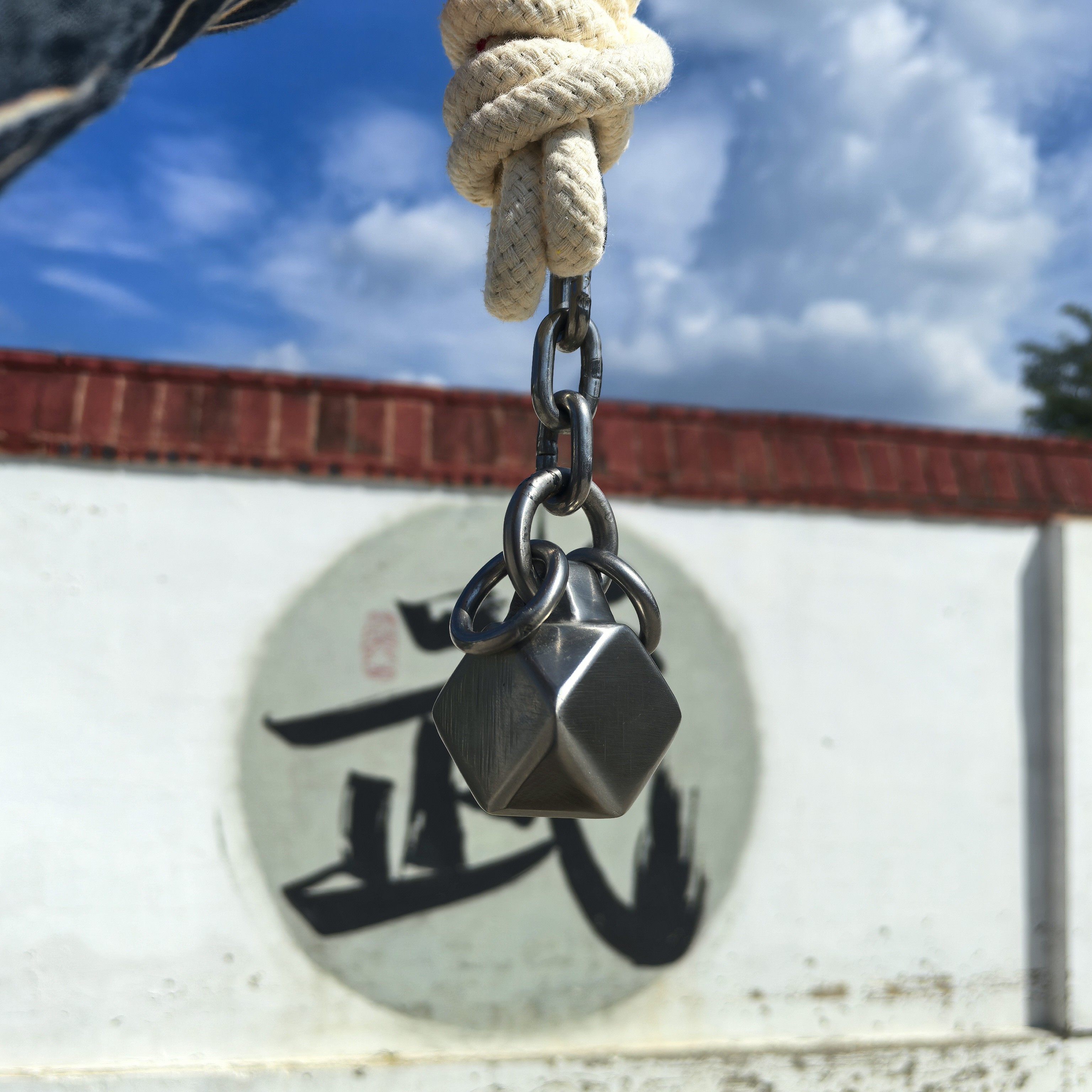 传统武术流星锤（一斤304不锈钢八棱实战流星锤）训练武术训练