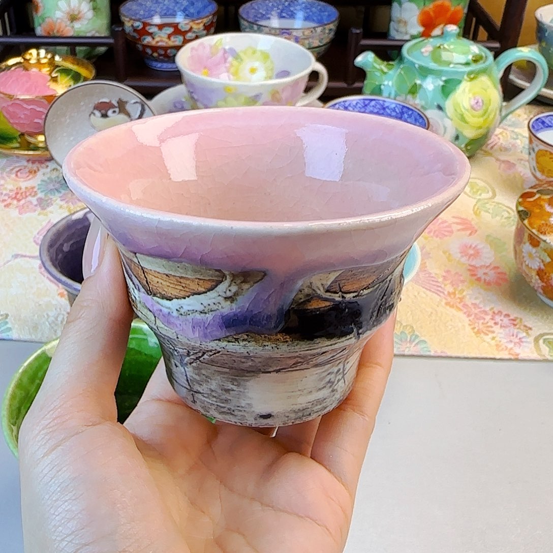 它家陶瓷太美啦！