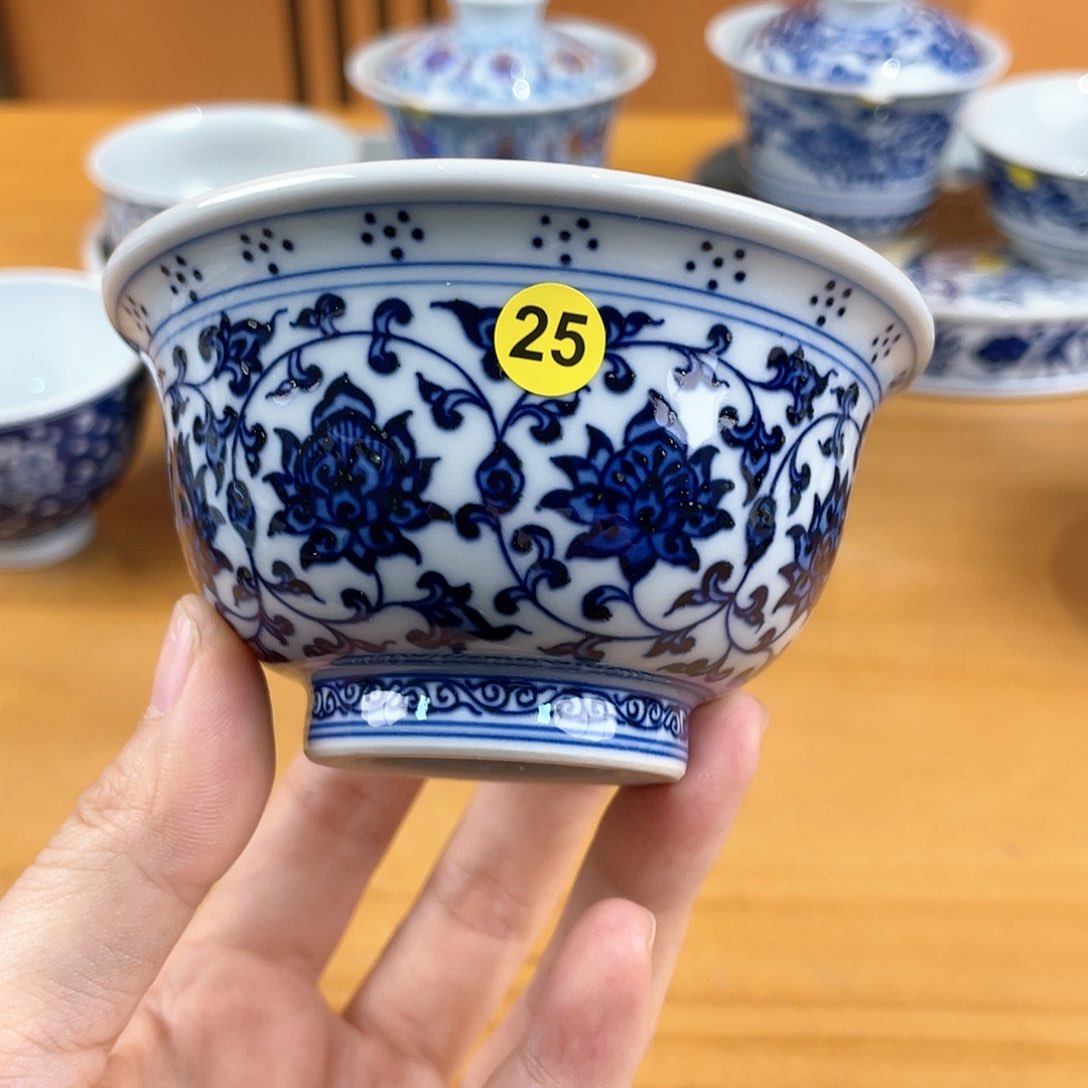 景德镇手工手绘陶瓷