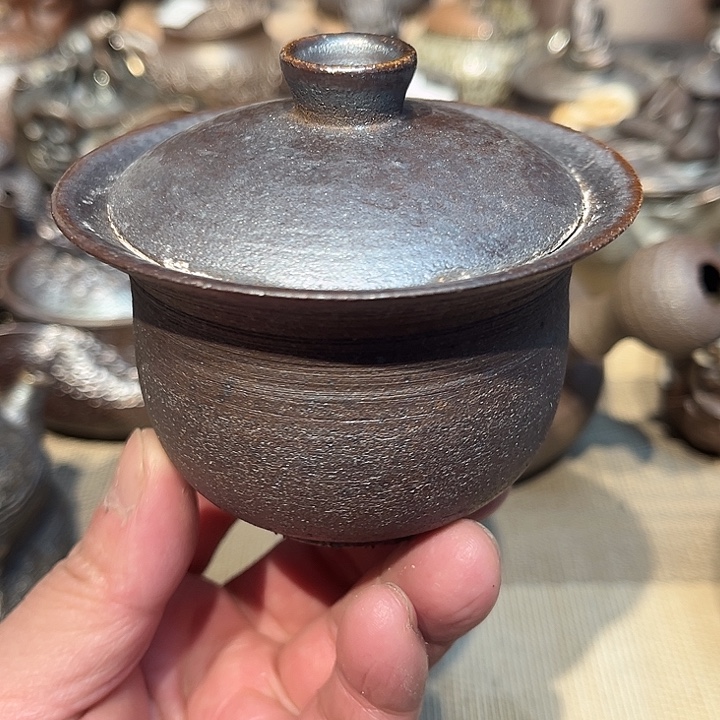 柴烧裸烧茶具福利270