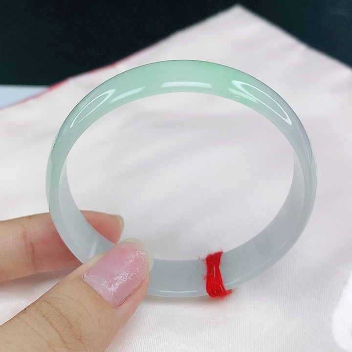 翡翠手镯未镶嵌圈53，1204