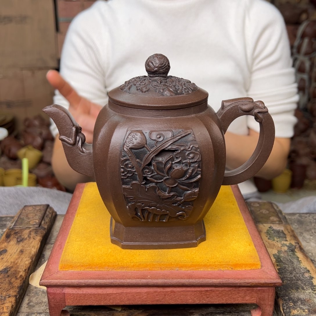紫砂茶壶宜兴紫砂壶