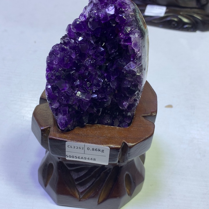 黄晶大型摆件（非配饰）未镶嵌晶