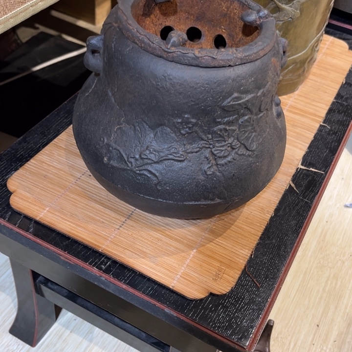 铁中古工艺品摆件