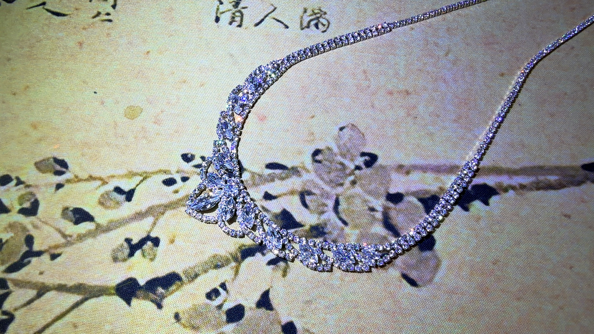 [南非甄选】 NFZX 高端定制 LC-1471 DIY套链【白皇冠项链首饰