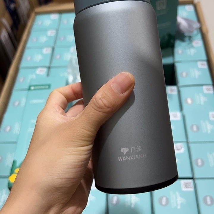 万象D21A蓝色304没有网400➕杯套