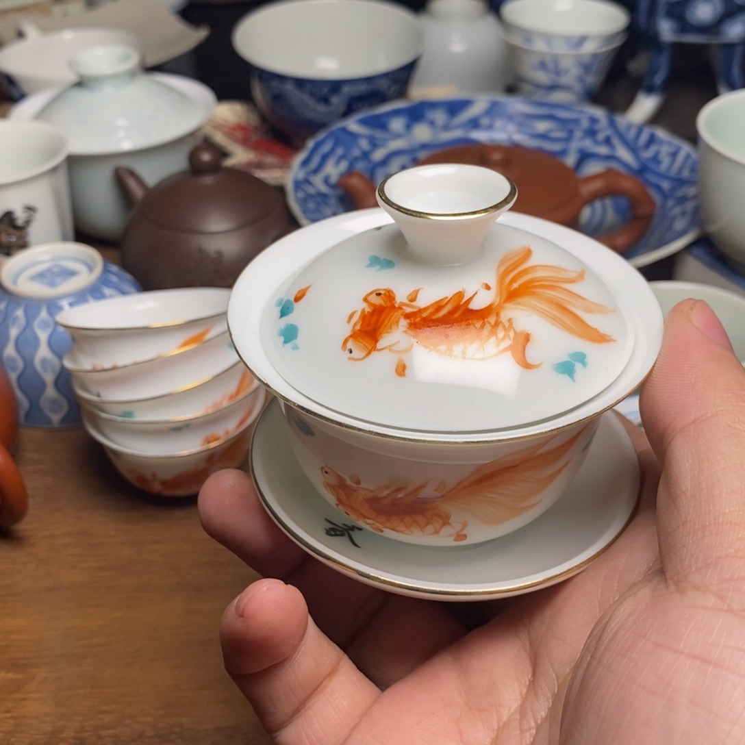 枞***业1#茶器茶叶摆件周边