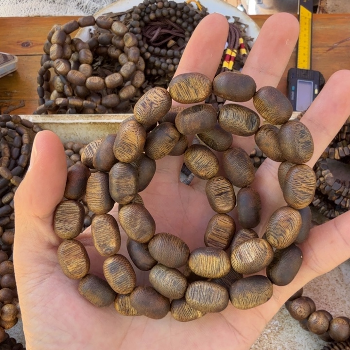 沉香碎屑沉香单圈大留疤8克多样性发一