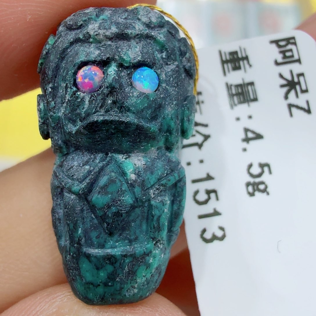 未镶嵌绿松石配饰