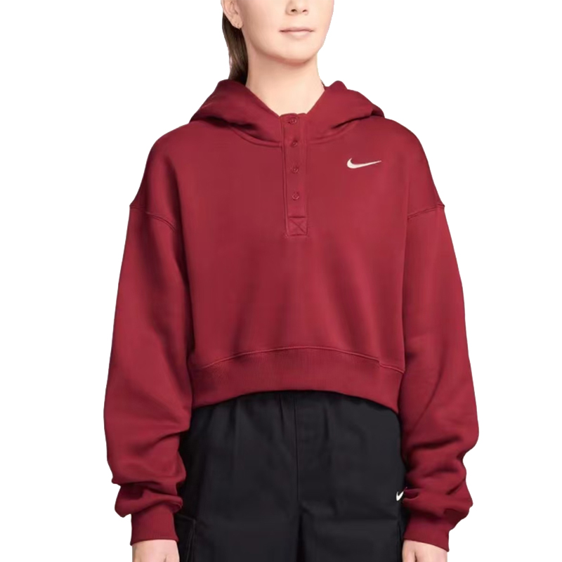 NIKE/耐克双旦礼春季女子运动休闲连帽卫衣套衫IF0259613