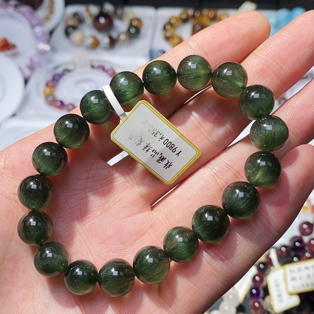 水晶手串未镶嵌手串10.3