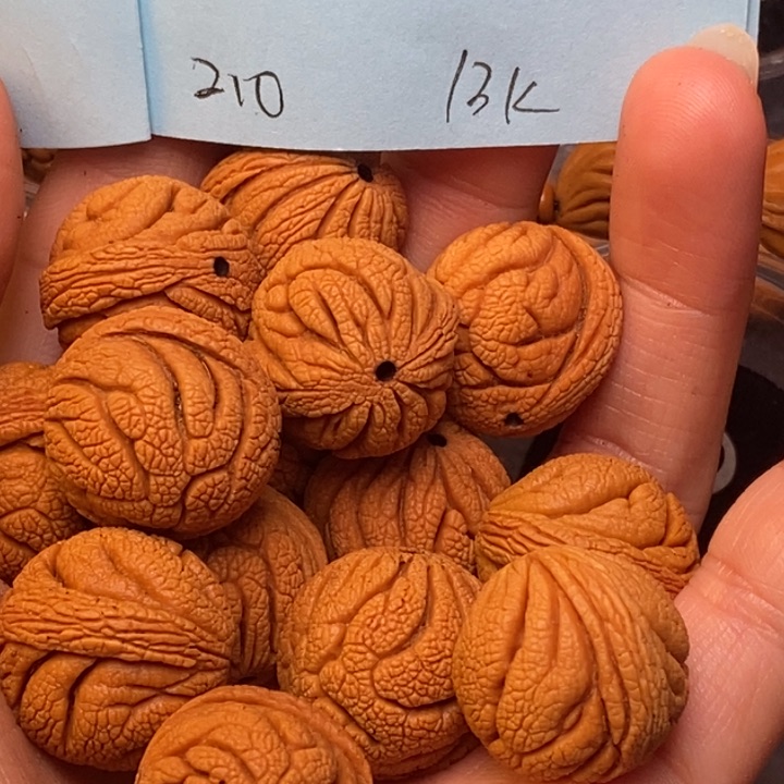 吊坠桃核秦岭龙纹桃核20尺寸