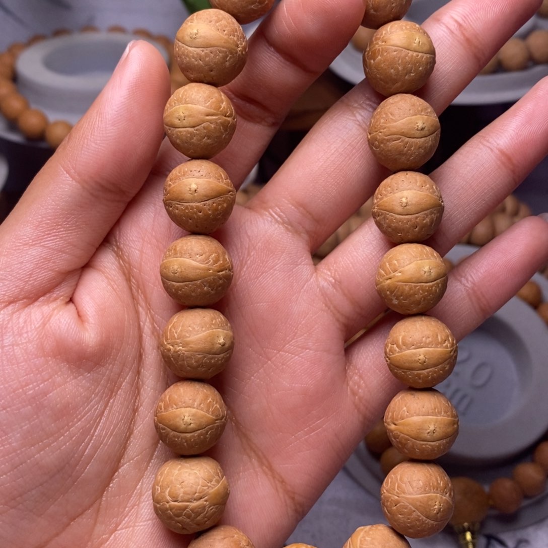 吊坠凤眼菩提手串