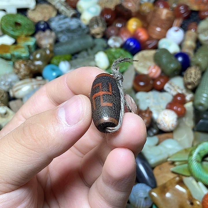 和田玉未镶嵌颈饰19