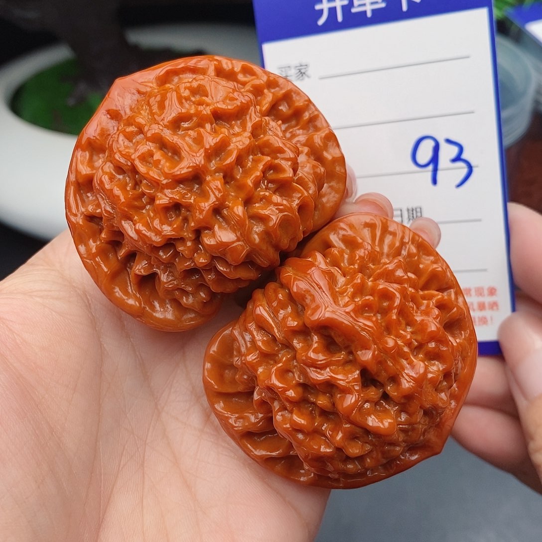 把件文玩核桃51官帽93